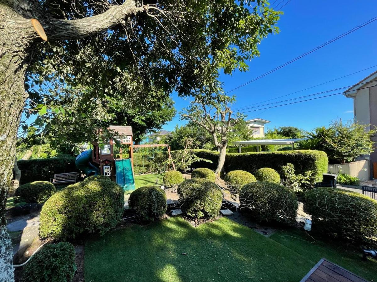 伊豆高原テラス-寛道- Villa Ito  Exteriör bild